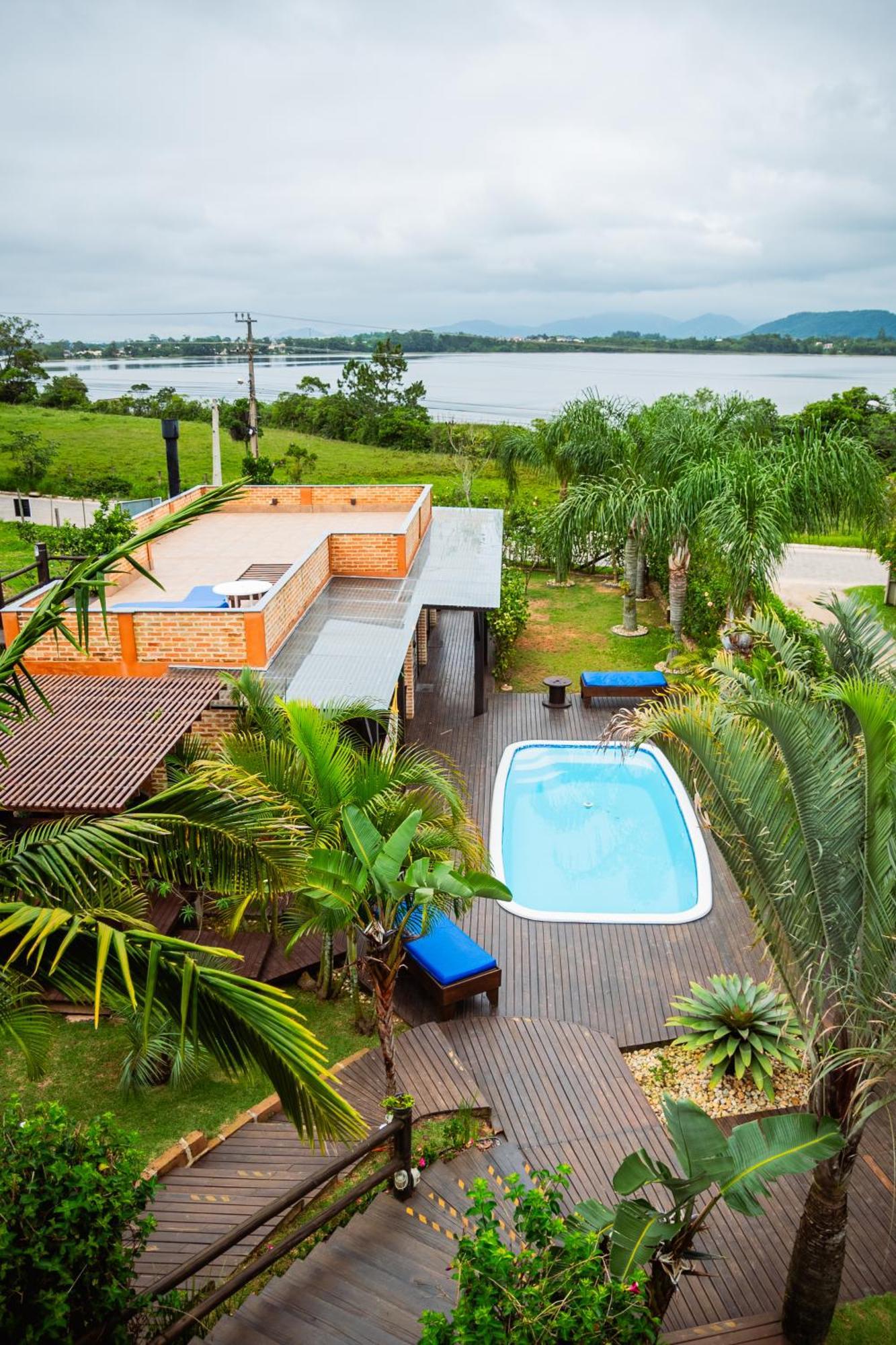 Villa Ibiraquera Life Praia do Rosa Esterno foto