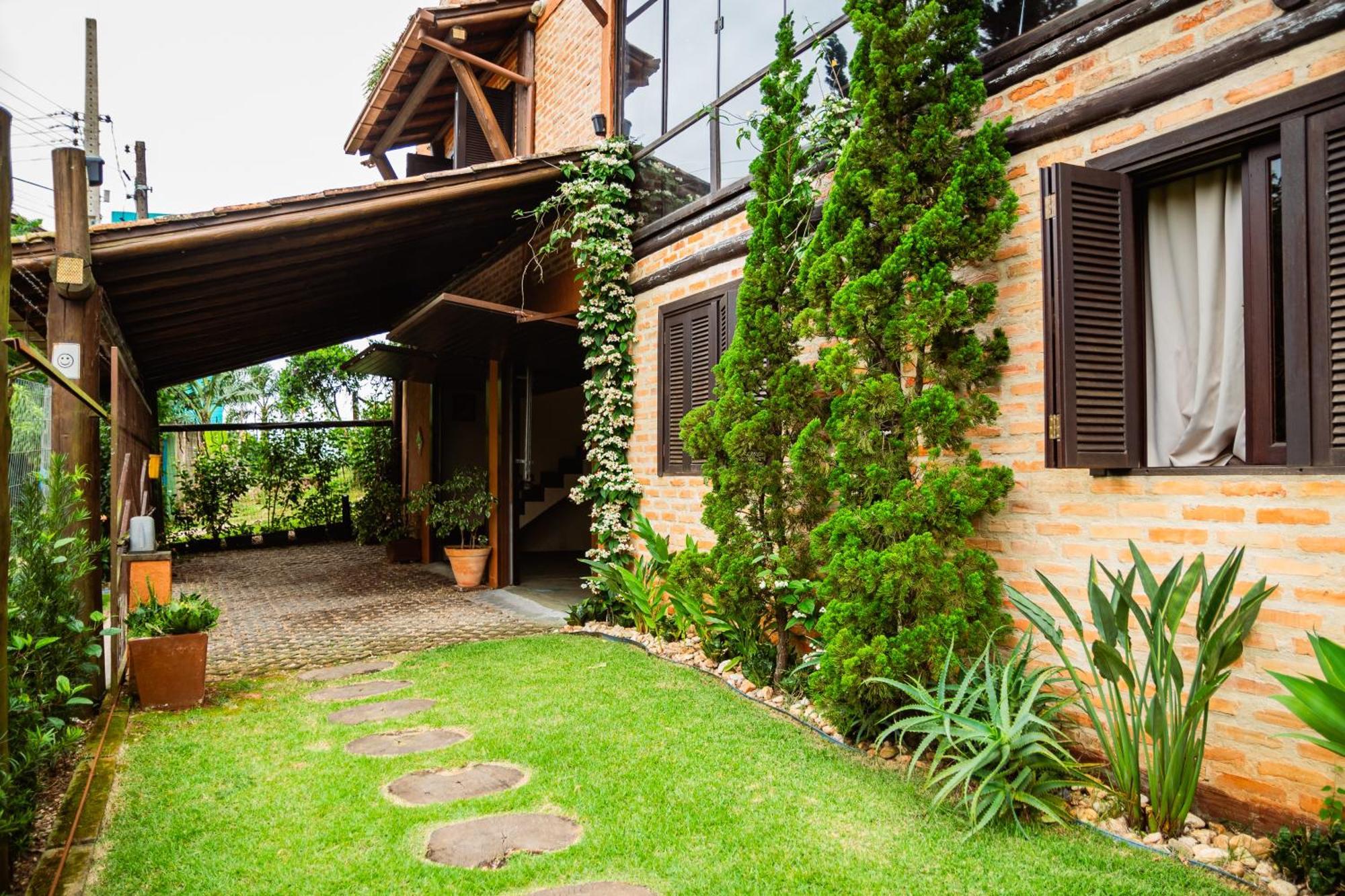 Villa Ibiraquera Life Praia do Rosa Esterno foto