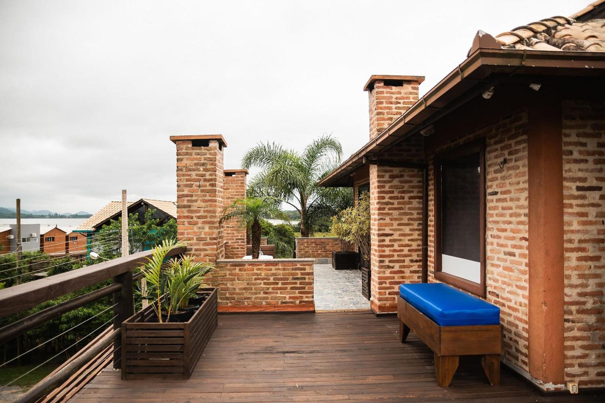 Villa Ibiraquera Life Praia do Rosa Esterno foto