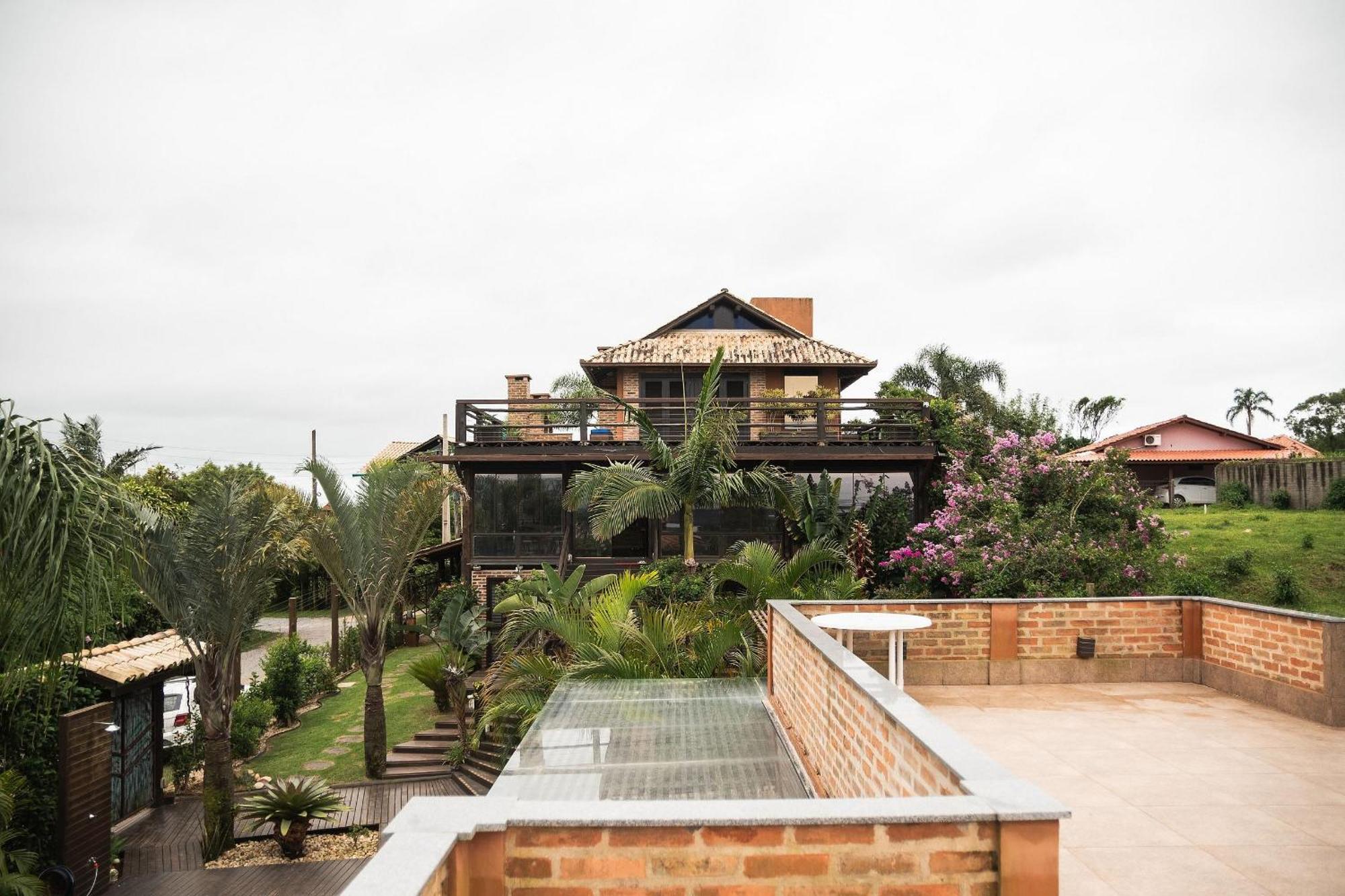 Villa Ibiraquera Life Praia do Rosa Esterno foto