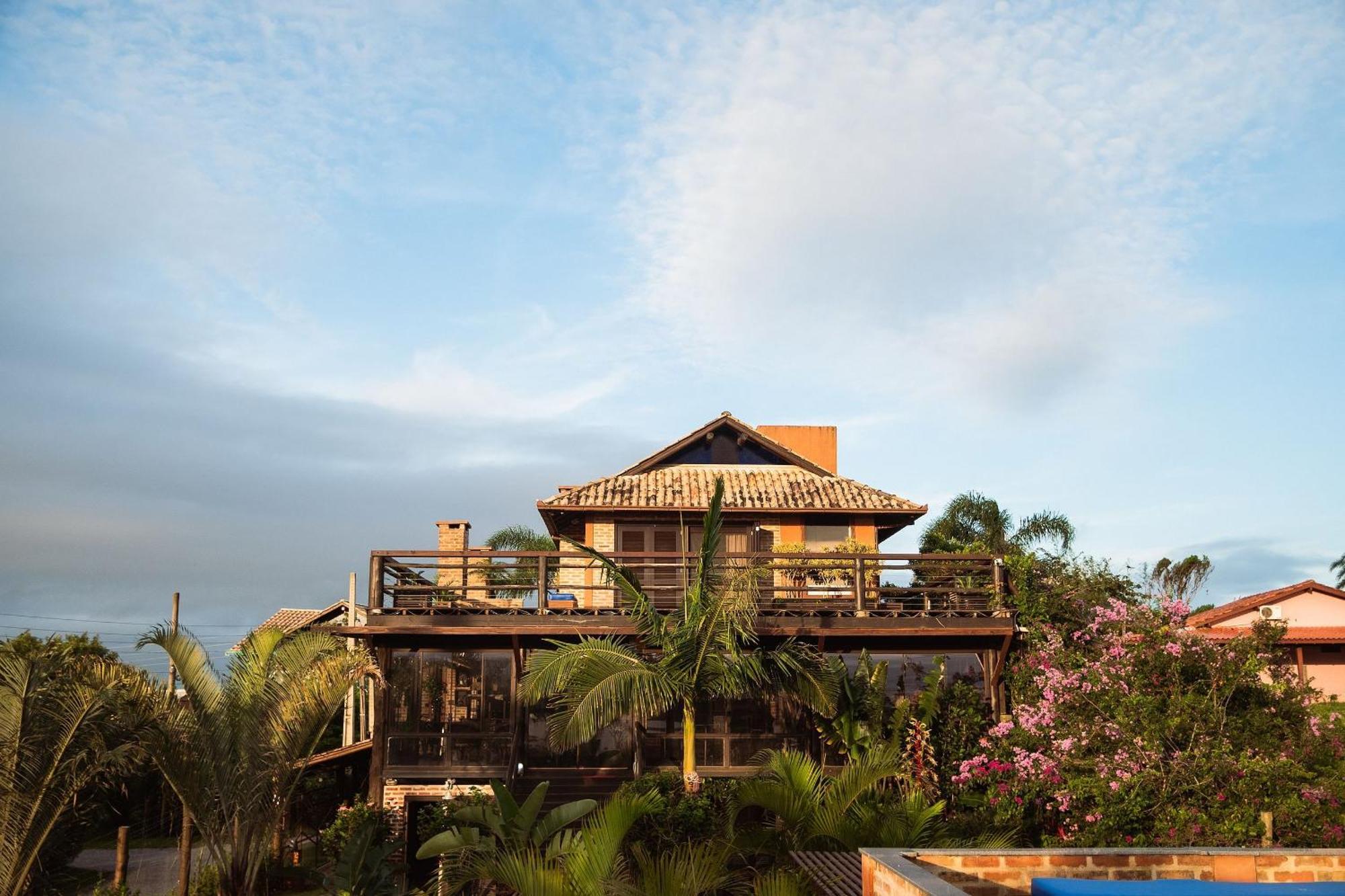 Villa Ibiraquera Life Praia do Rosa Esterno foto